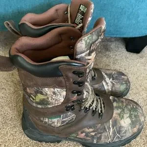 RedHead | Shoes | Like New Redhead Camo Waterproof Lace Up 